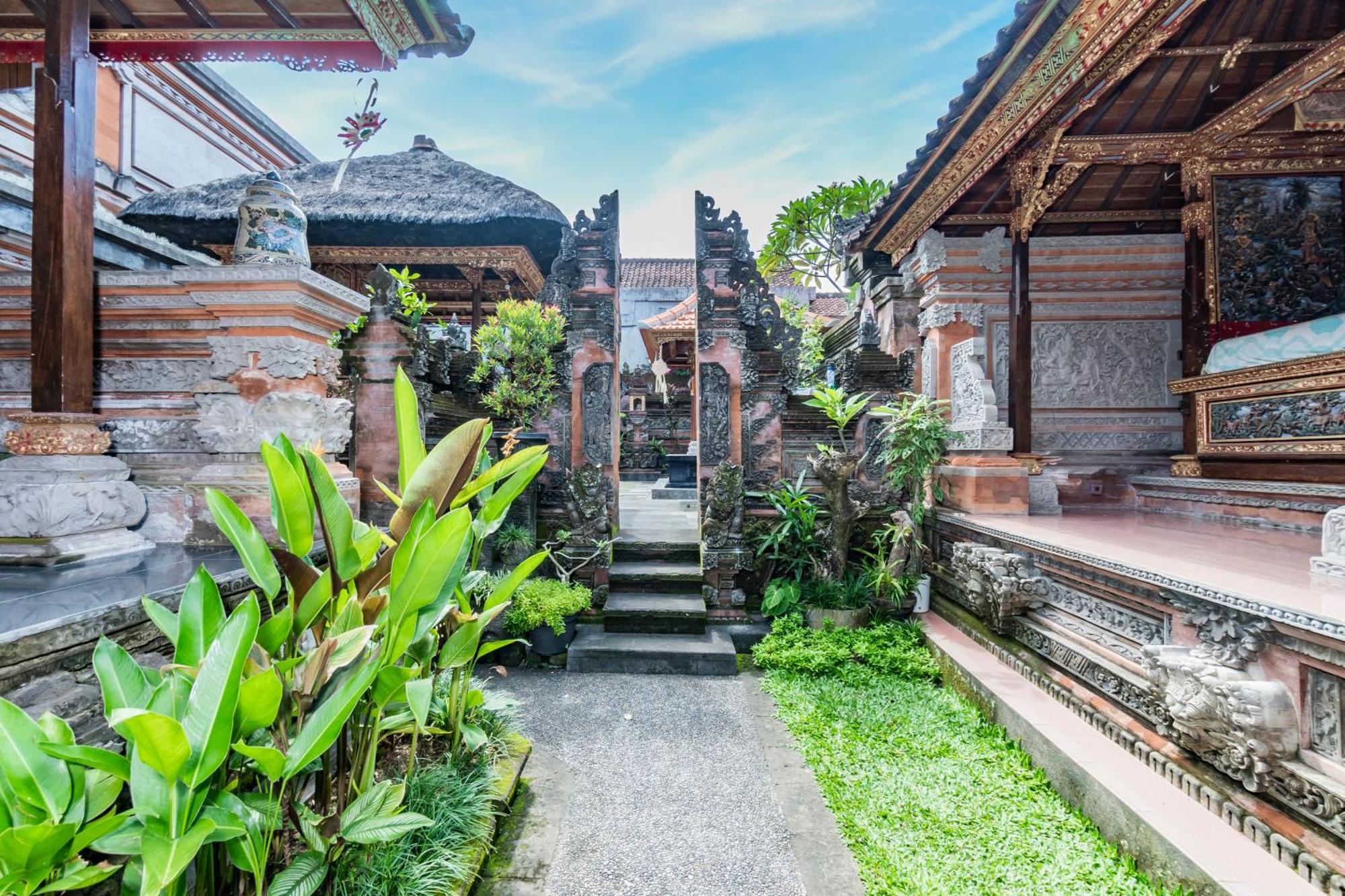 Tama Homestay 우붓 외부 사진
